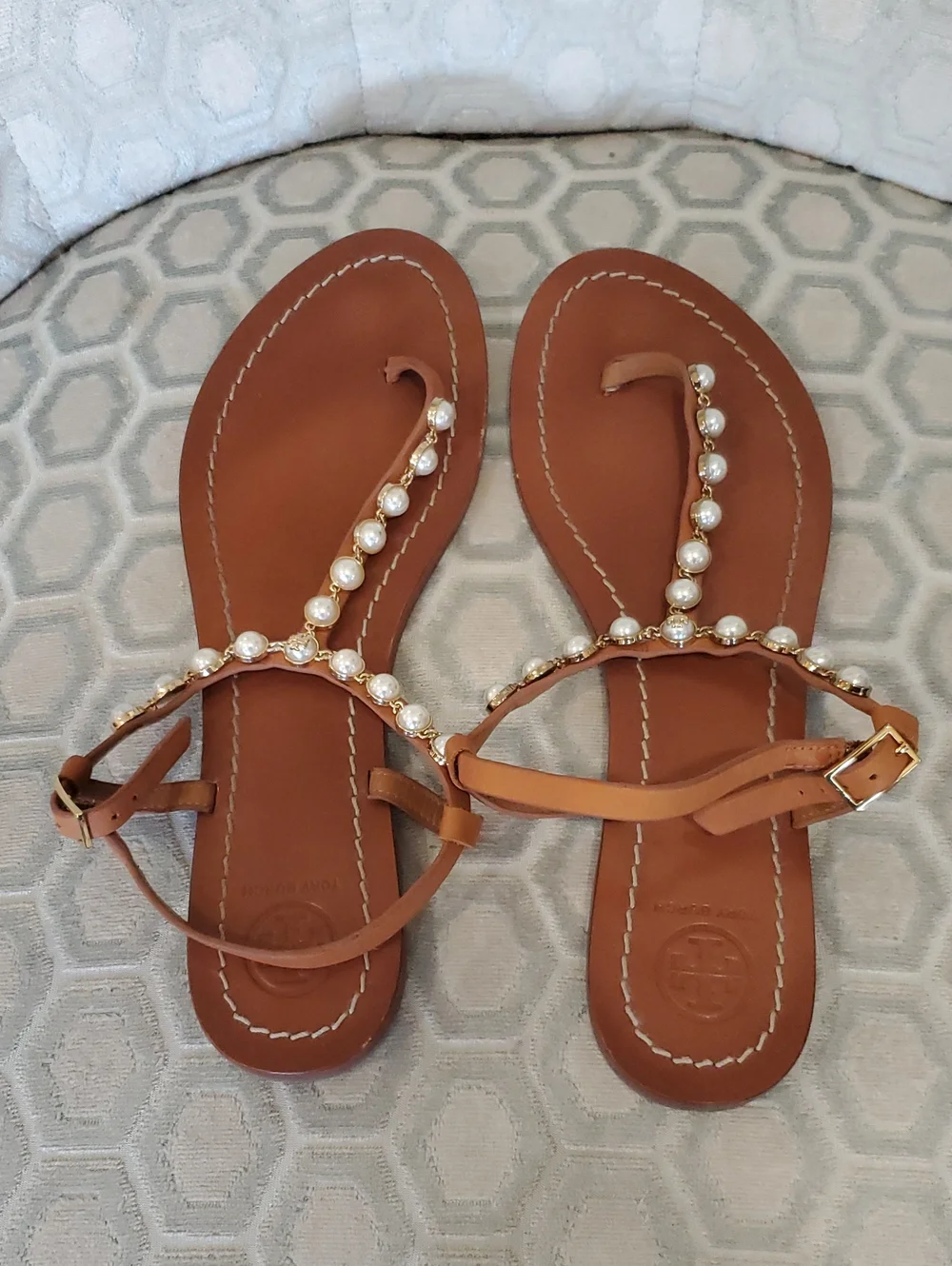 Tory Burch elegant brown